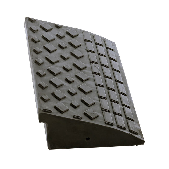Vestil RCR-23 heavy duty rubber corner ramp rectangular - view 3