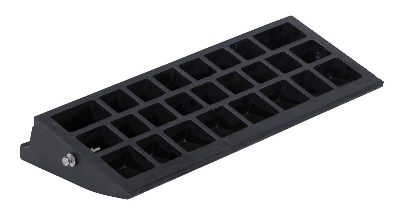 Vestil RCR-23 heavy duty rubber corner ramp rectangular - view 6