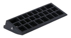 Vestil RCR-23 heavy duty rubber corner ramp rectangular - view 6