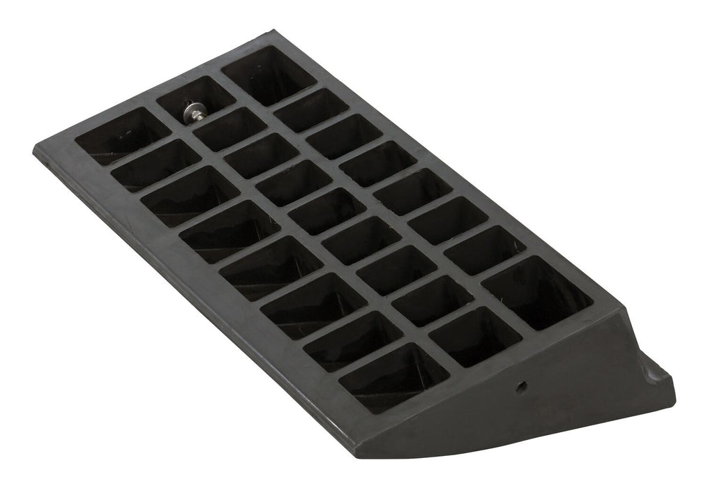 Vestil RCR-23 heavy duty rubber corner ramp rectangular - view 7