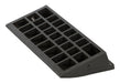 Vestil RCR-23 heavy duty rubber corner ramp rectangular - view 7