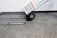 Vestil RCR-23 heavy duty rubber corner ramp rectangular - view 5