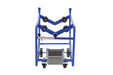 Vestil RDC-100-10 steel revolving drum cart - view 3