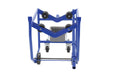 Vestil RDC-100-10 steel revolving drum cart - view 4