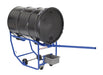 Vestil RDC-100-10 steel revolving drum cart - view 6