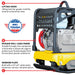 5.5 HP Honda Reverse Plate Compactor 19x14 Plate for Asphalt, Aggregate, Cohesive Soil Compaction - back view