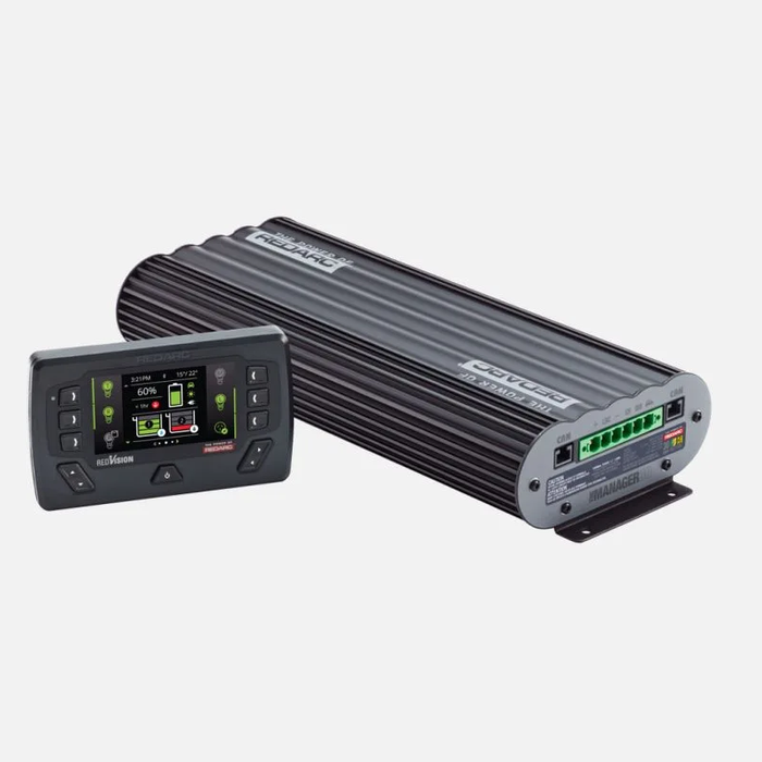 REDARC The Manager30 with Color Display Screen