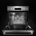 Cosmo 30 in. Stellar Collection 4.6 cu. ft. Electric Range, 4 Burner Ceramic Glass Cooktop, Convection Oven, Stainless Steel steam clean feature