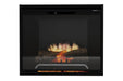 Dimplex Revillusion 30 inch electric firebox black refractory front view