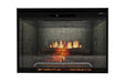 Dimplex Revillusion 36 inch electric firebox neutral brick refractory front view