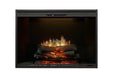 Dimplex Revillusion 42 inch electric firebox black refractory front view