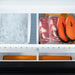 Cosmo 30 in. Vista Collection 17.5 cu. ft. Counter Depth 3-Door French Door Refrigerator, Freezer Drawer, Matte Black freezer drawer stocked