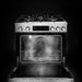 Cosmo 30 in. Stellar Collection 4.6 cu. ft. Gas Range, 5 Burners, Convection Oven, Cast Iron Grates, Stainless Steel steam clean feature