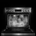 Cosmo 36 in. Stellar Collection 5.8 cu. ft. Gas Range, 6 Burners, Convection Oven, Cast Iron Grates, Stainless Steel steam clean feature