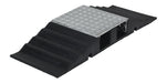 Vestil RHCB-12A aluminum rubber hose/cable crossover bridge - view 2