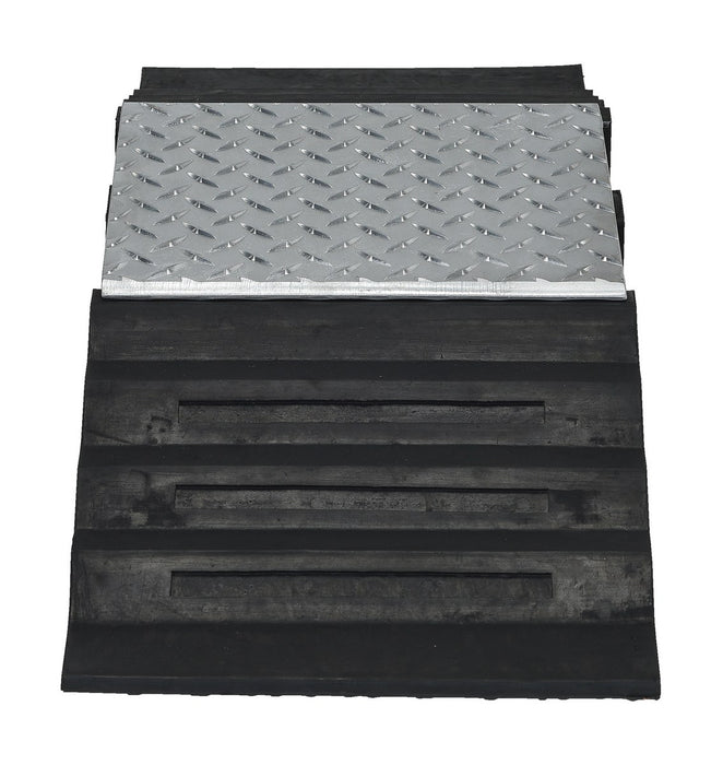 Vestil RHCB-12A aluminum rubber hose/cable crossover bridge - view 3