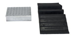 Vestil RHCB-12A aluminum rubber hose/cable crossover bridge - view 4
