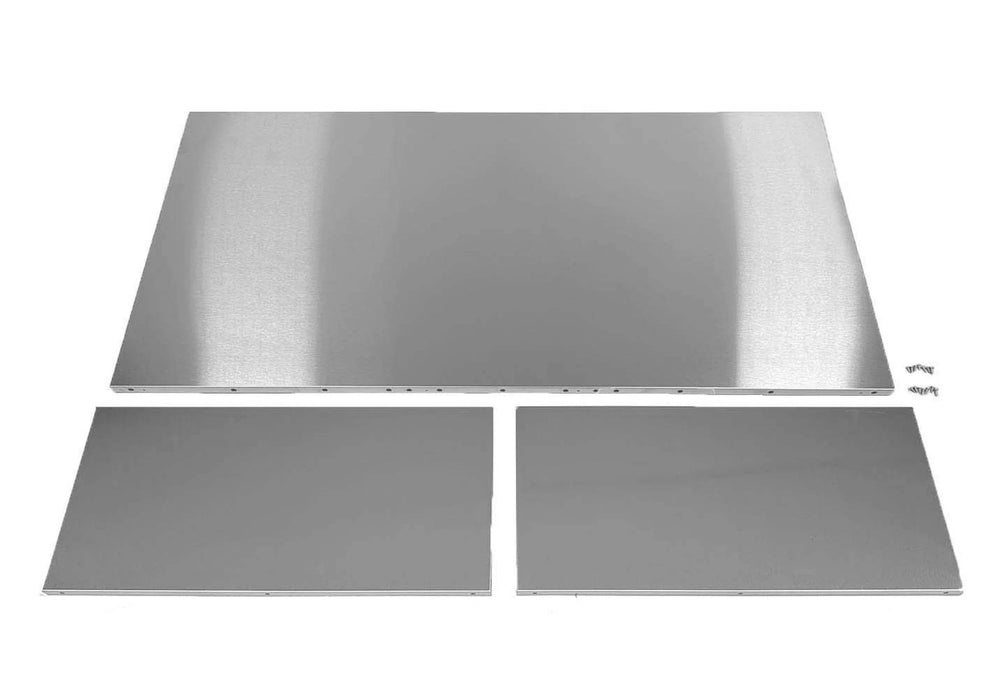 THOR Kitchen 24-Inch Duct Cover in Stainless Steel (RHDC36TU24)
