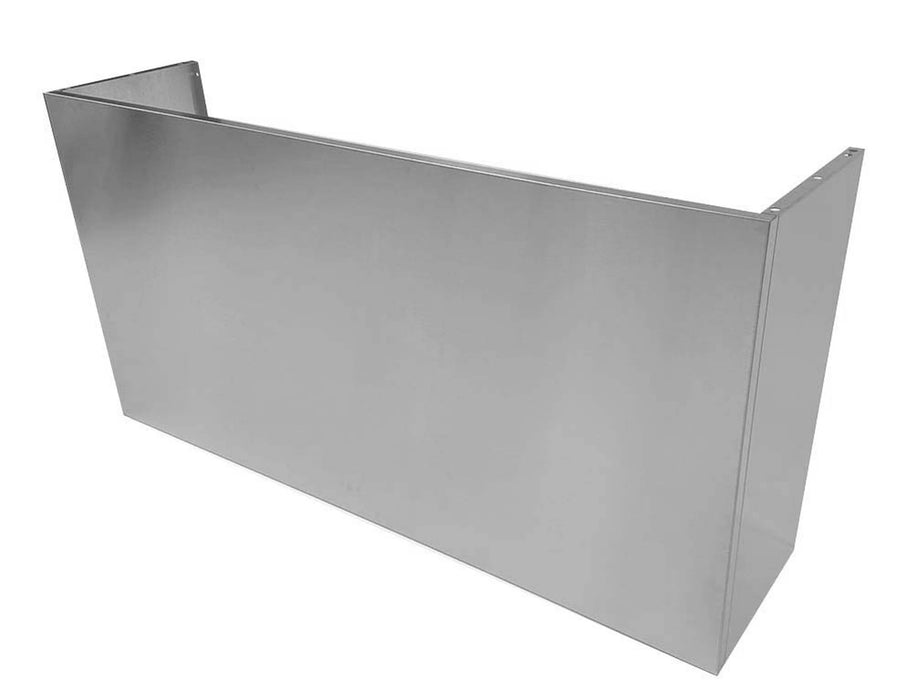 THOR Kitchen 24-Inch Duct Cover in Stainless Steel (RHDC48TU24)