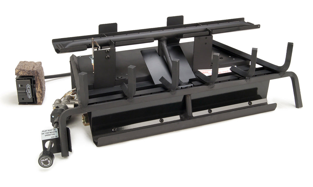 Real Fyre G31 Vented Gas Burner | 3-Tiered