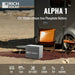 Green Vista Living Rich Solar ALPHA 1 | 12V 100Ah LiFePO4 Battery | Powerful 12V... Power Station - Installation View