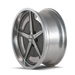 Ridler 605 Matte As-cast Machined Wheel 2