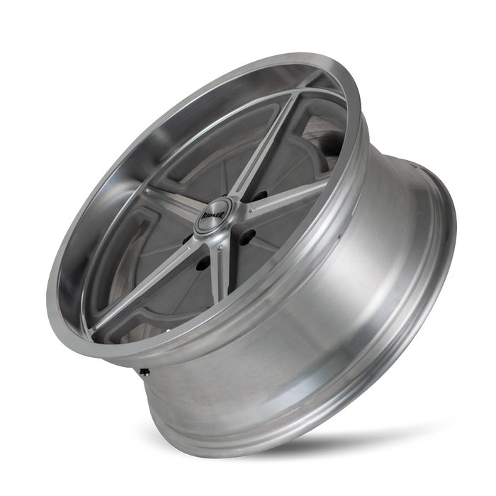 Ridler 605 Matte As-cast Machined Wheel 3