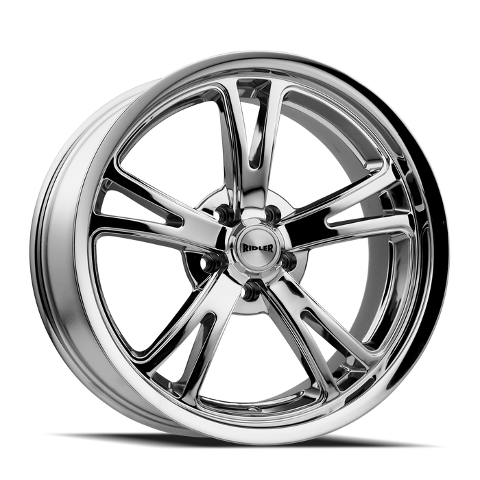 Ridler 606 Chrome Wheel 1