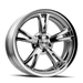 Ridler 606 Chrome Wheel 1