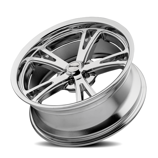 Ridler 606 Chrome Wheel 2