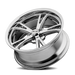 Ridler 606 Chrome Wheel 2