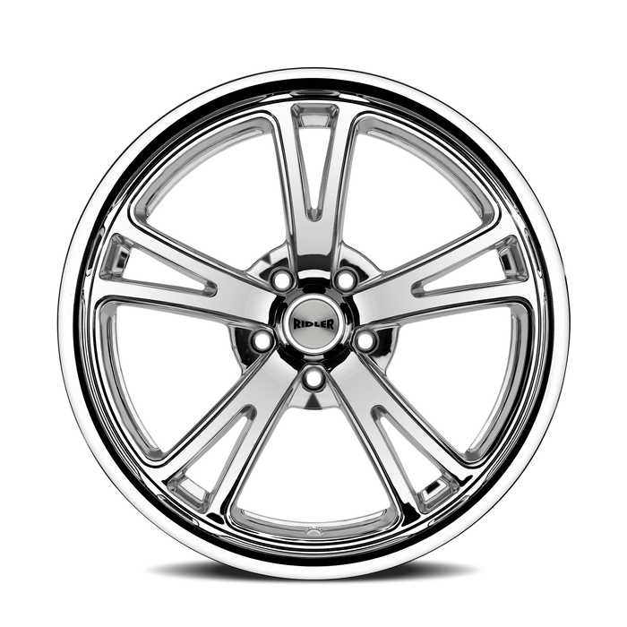 Ridler 606 Chrome Wheel 3