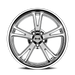 Ridler 606 Chrome Wheel 3