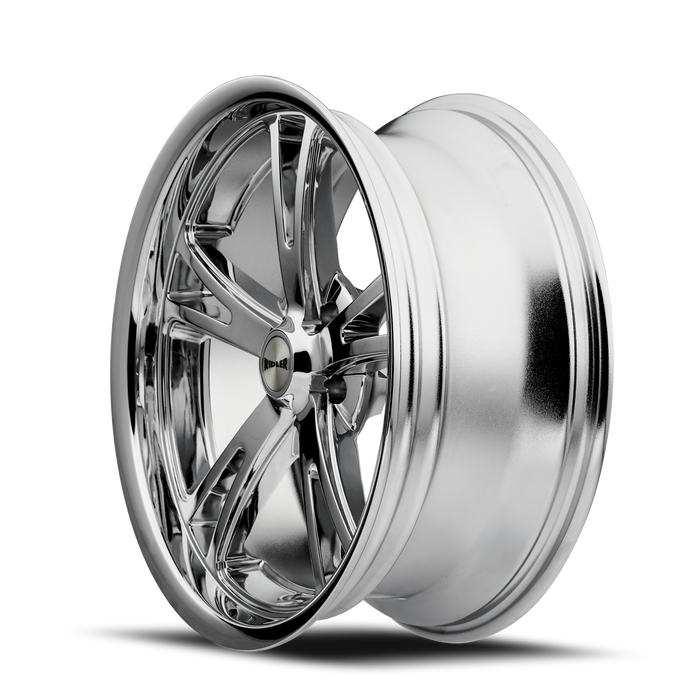Ridler 606 Chrome Wheel 4