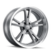 Ridler 606 Gloss Grey Machined Wheel 1