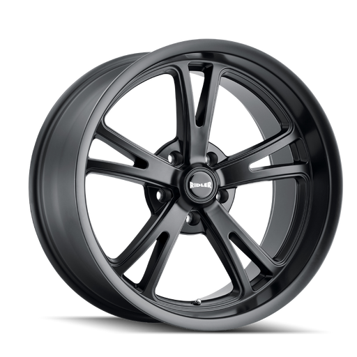Ridler 606 Matte Black Wheel 1