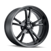 Ridler 606 Matte Black Wheel 1