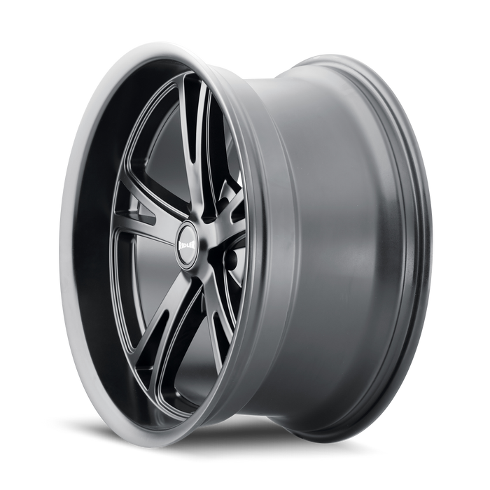 Ridler 606 Matte Black Wheel 2