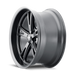 Ridler 606 Matte Black Wheel 2