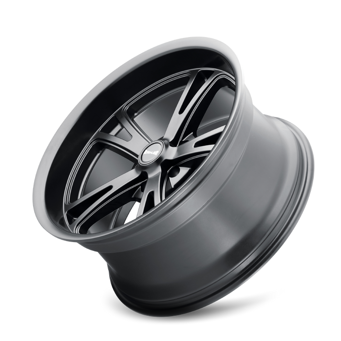 Ridler 606 Matte Black Wheel 3