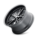 Ridler 606 Matte Black Wheel 3