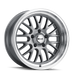Ridler 607 Gloss Grey Machined Wheel 1