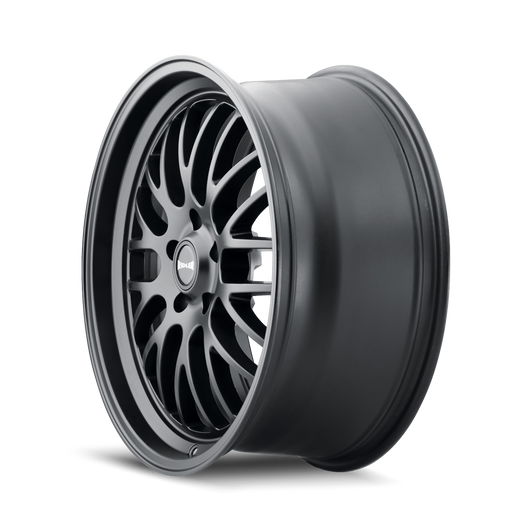 Ridler 607 Matte Black Wheel 2
