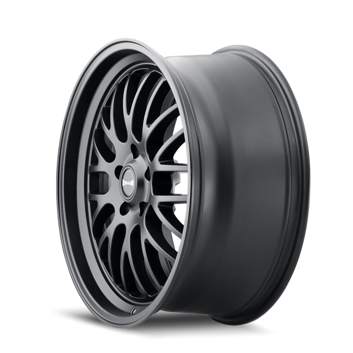 Ridler 607 Matte Black Wheel 2
