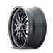 Ridler 607 Matte Black Wheel 2