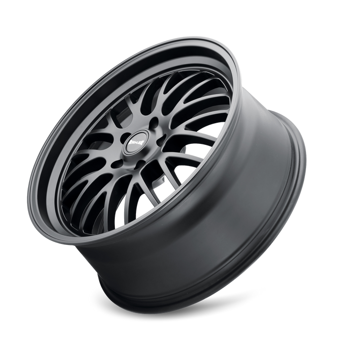 Ridler 607 Matte Black Wheel 3