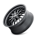 Ridler 607 Matte Black Wheel 3