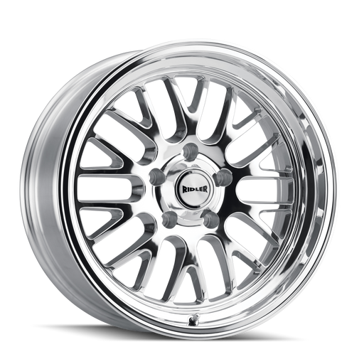 Ridler 607 Polished Wheel 1