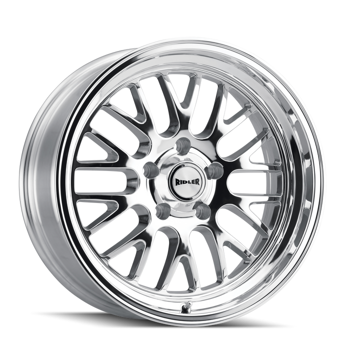 Ridler 607 Polished Wheel 1