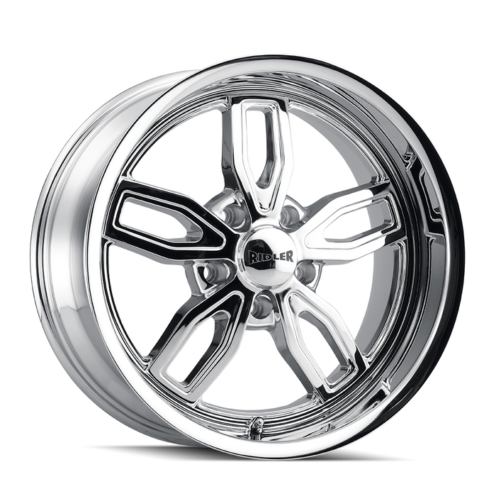 Ridler 608 Chrome Wheel 1